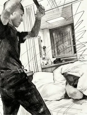 皮带哥打人视频